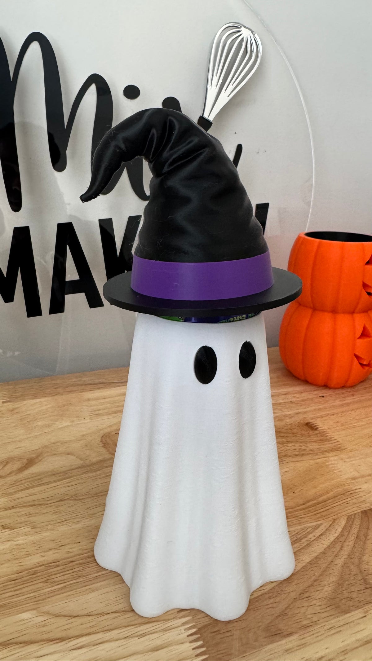 Ghost Drink Cozy π» - 3D Printed Halloween Can Holder