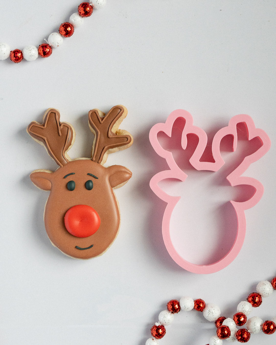 Reindeer Cookie Cutter
