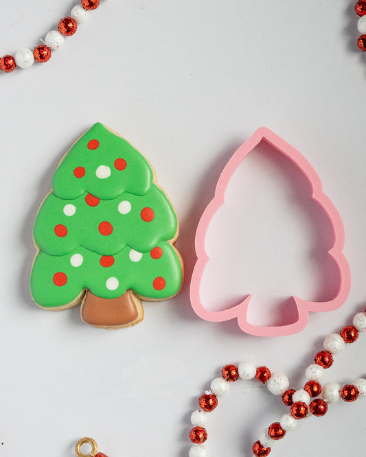 Christmas Tree Cookie Cutter