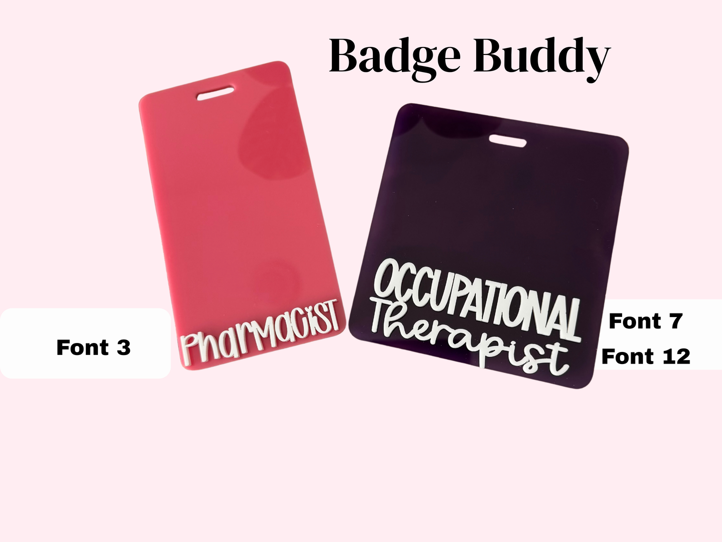 Badge Buddy