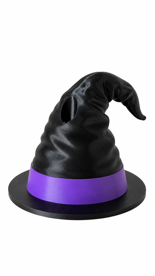 Witch Hat Can Topper | 3D Printed Halloween Drink Accessory