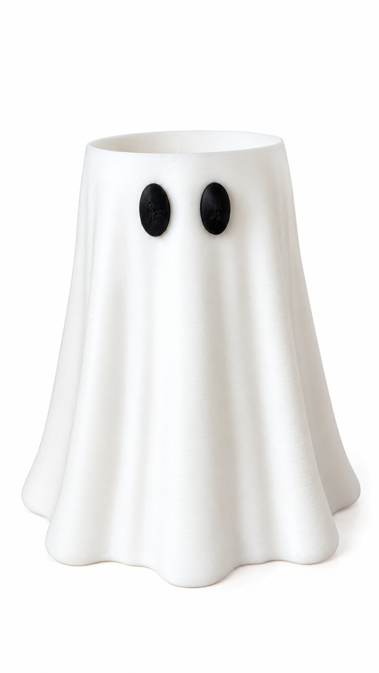 Ghost Drink Cozy 👻 - 3D Printed Halloween Can Holder