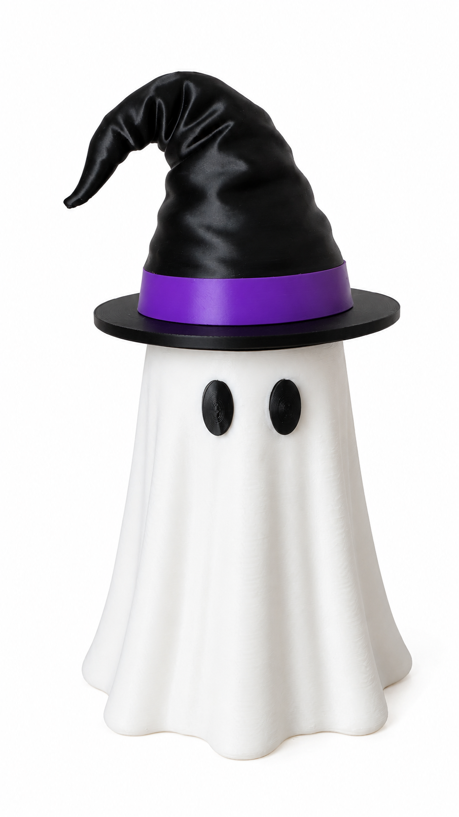 Ghost Drink Cozy + Witch Hat Bundle 👻🧙 | 3D Printed Halloween Can Set