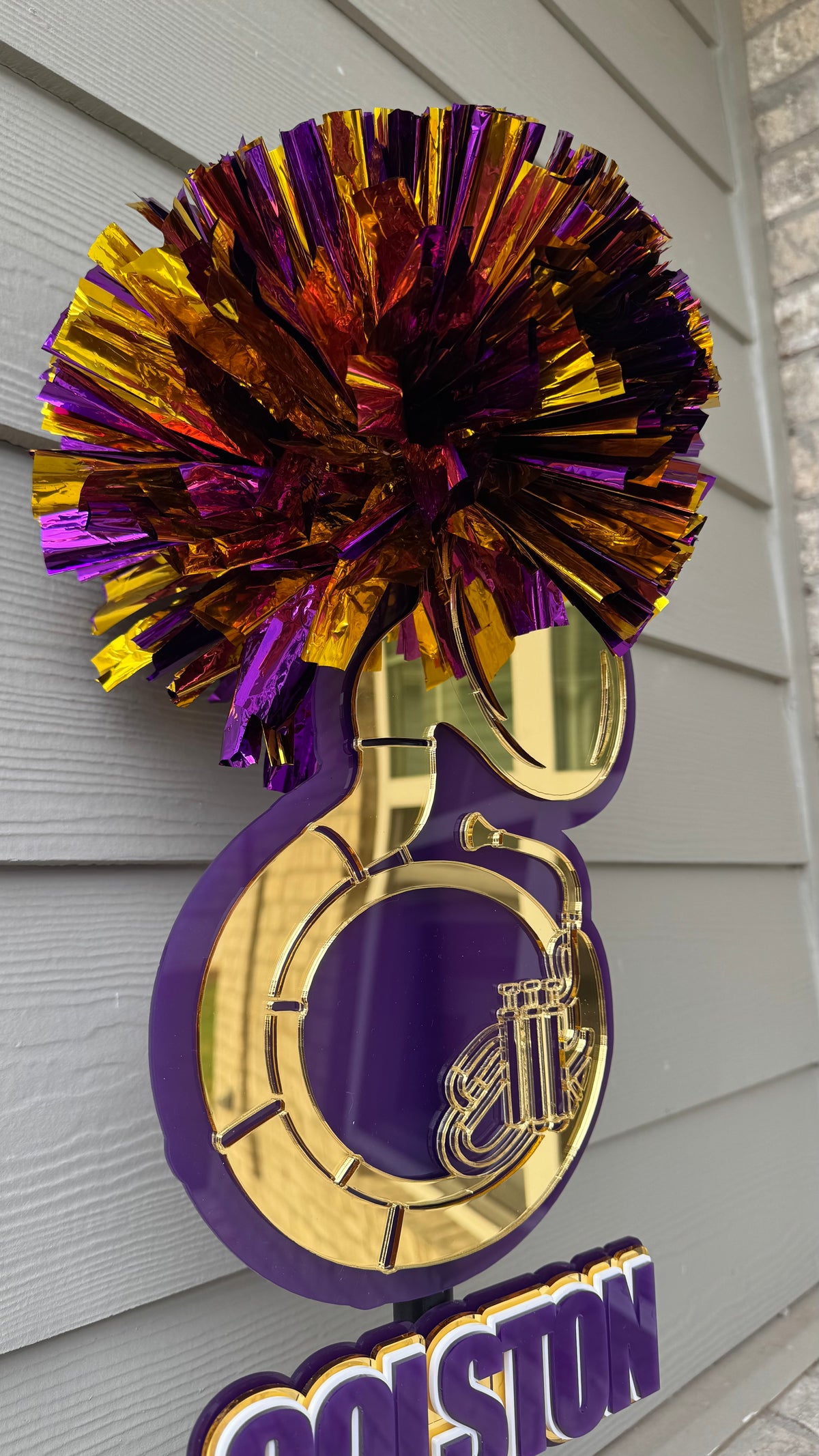 Personalized Marching Band Cheer Stick