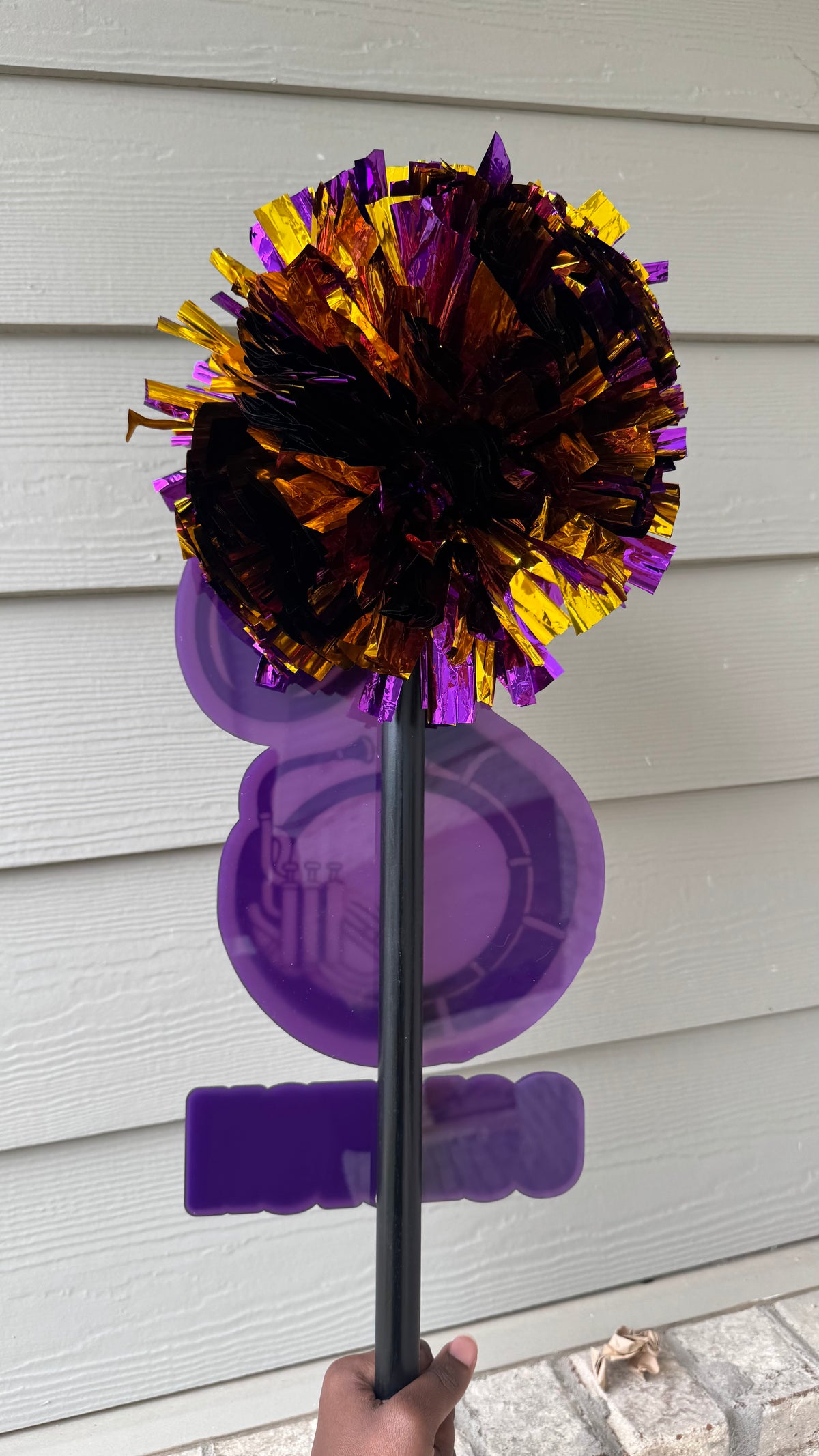 Personalized Marching Band Cheer Stick