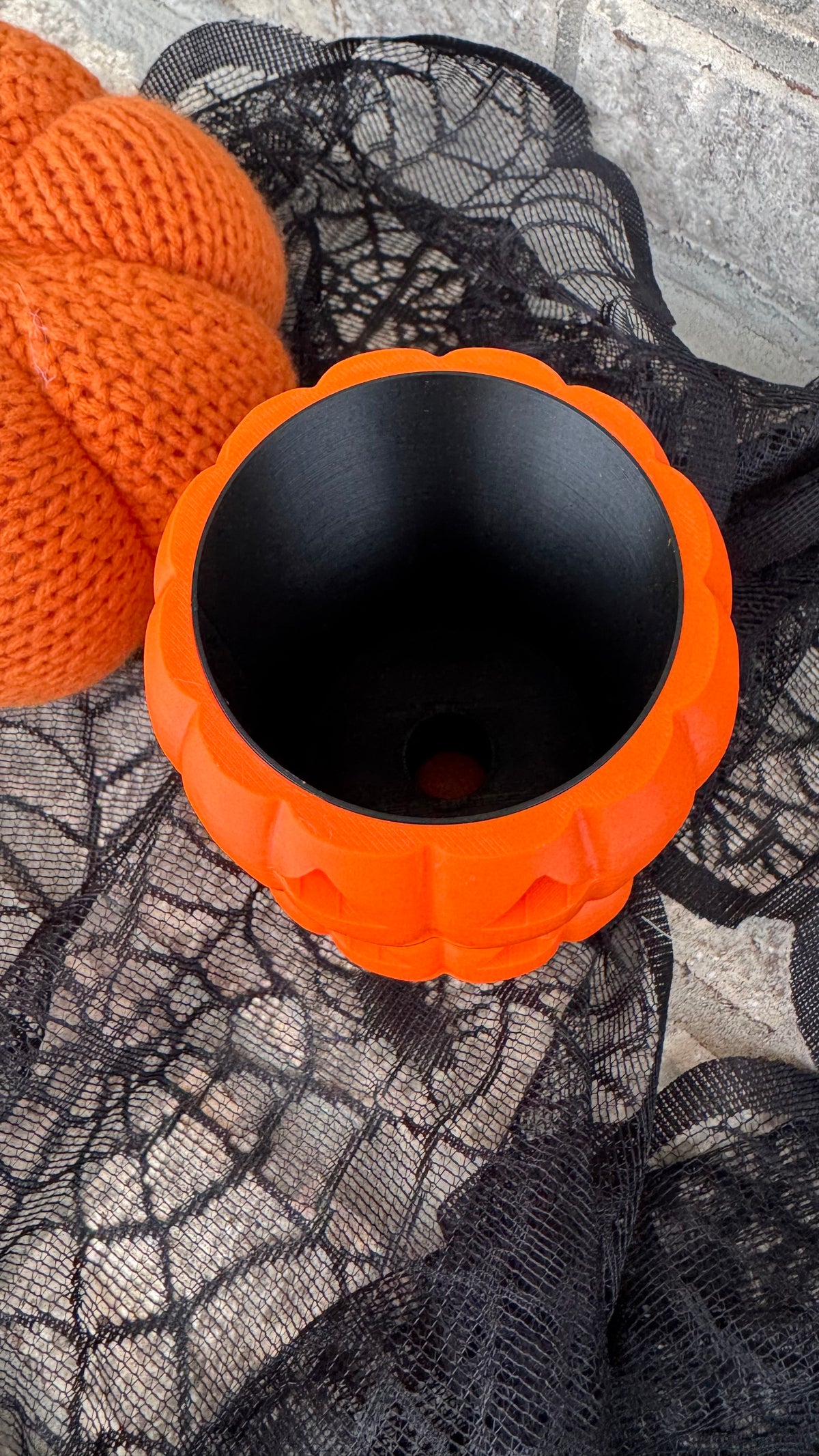 🎃 3D Printed Pumpkin Drink Cozy