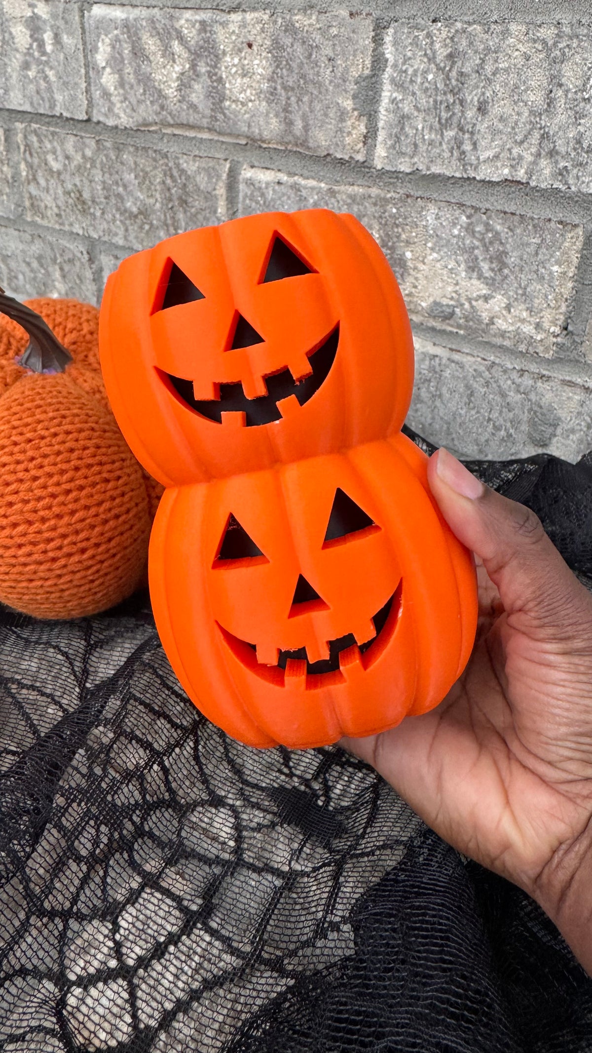 🎃 3D Printed Pumpkin Drink Cozy