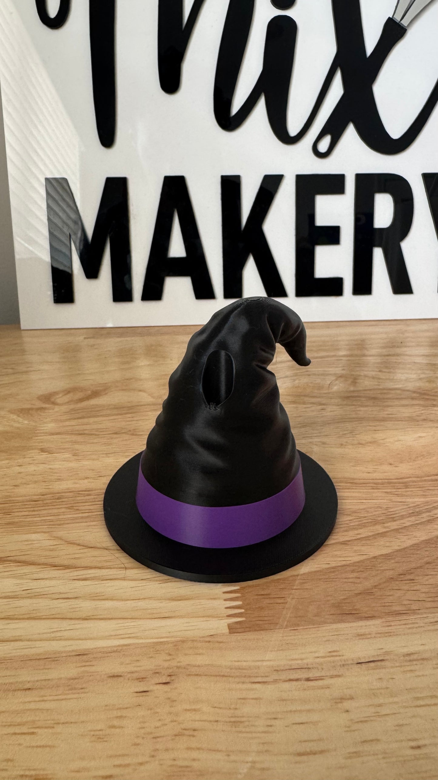 Witch Hat Can Topper | 3D Printed Halloween Drink Accessory