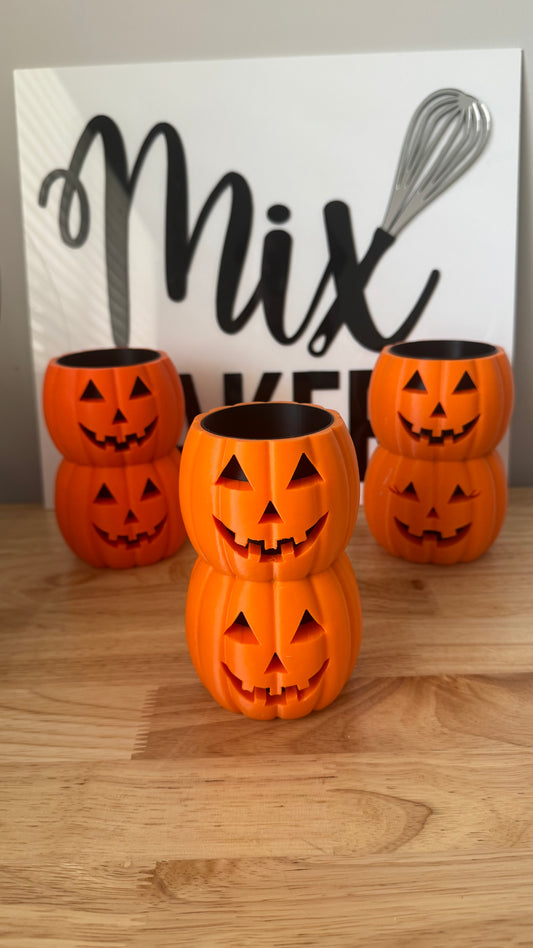 🎃 3D Printed Pumpkin Drink Cozy