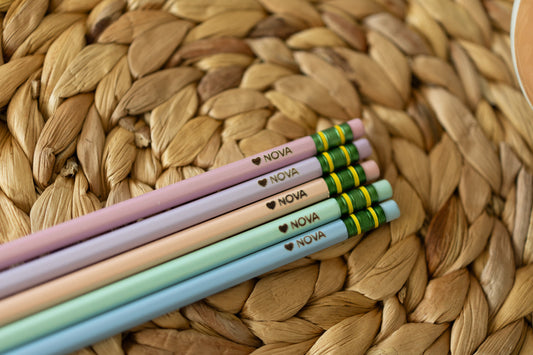 Personalized Pencils