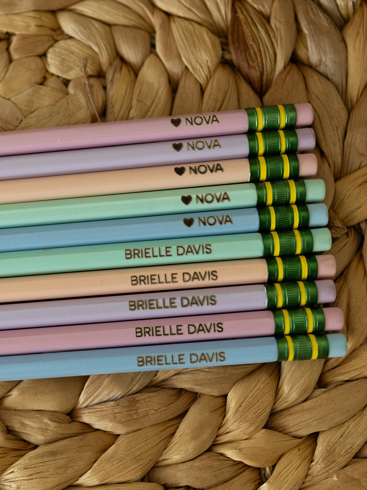 Personalized Pencils
