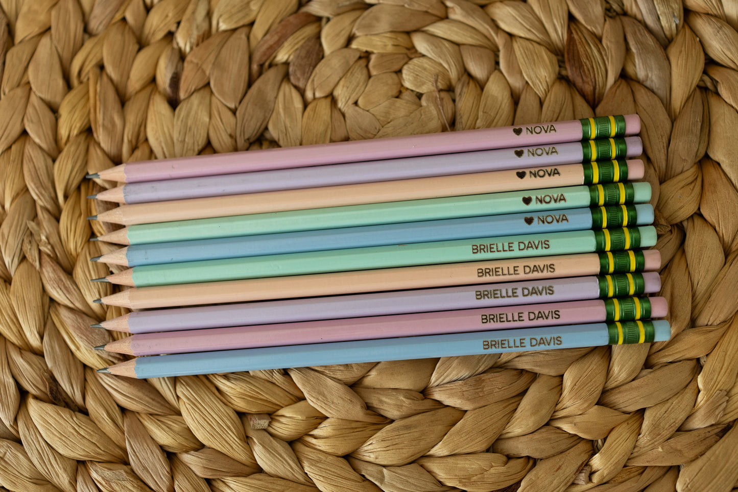 Personalized Pencils