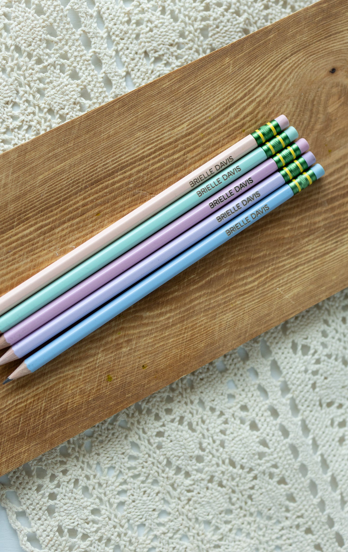Personalized Pencils