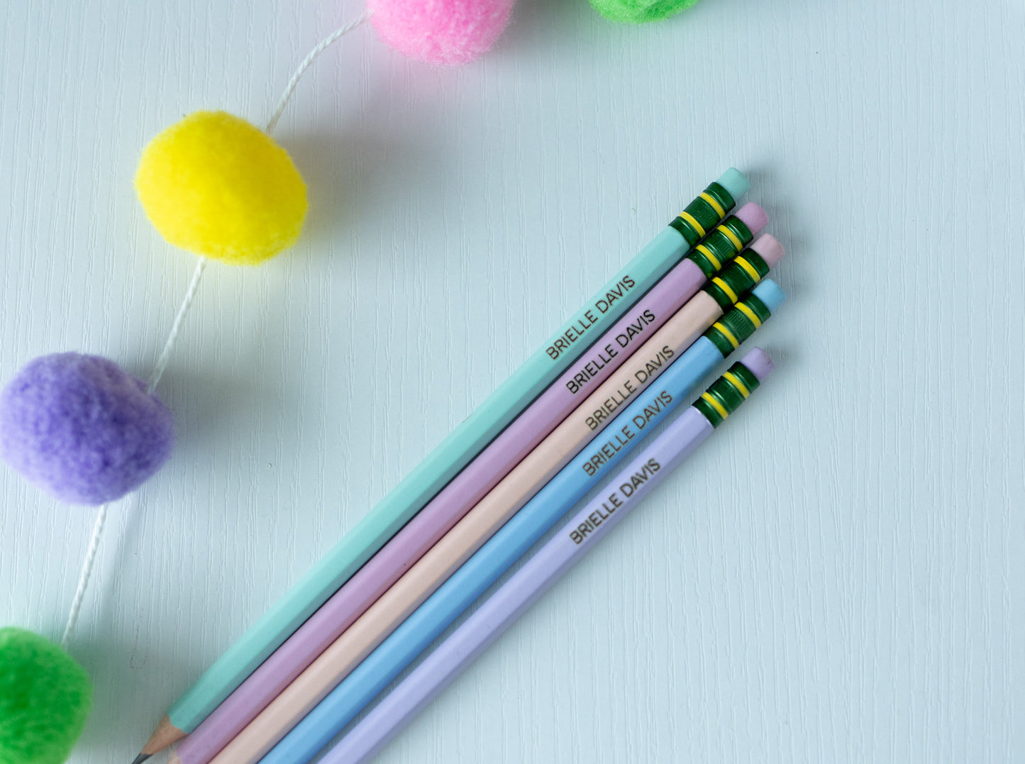 Personalized Pencils
