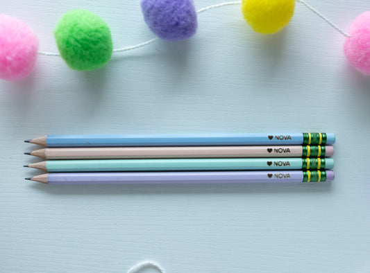 Personalized Pencils