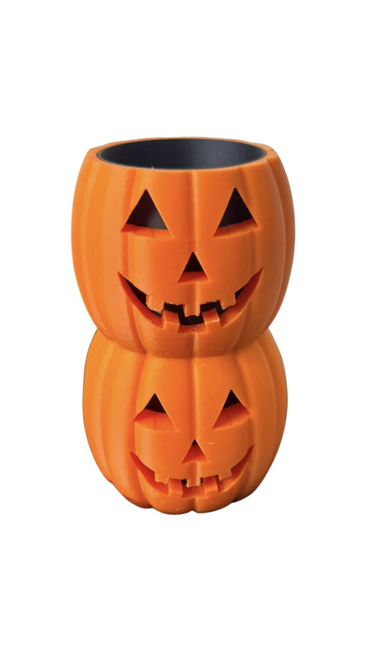 3D printed pumpkin drink cozy