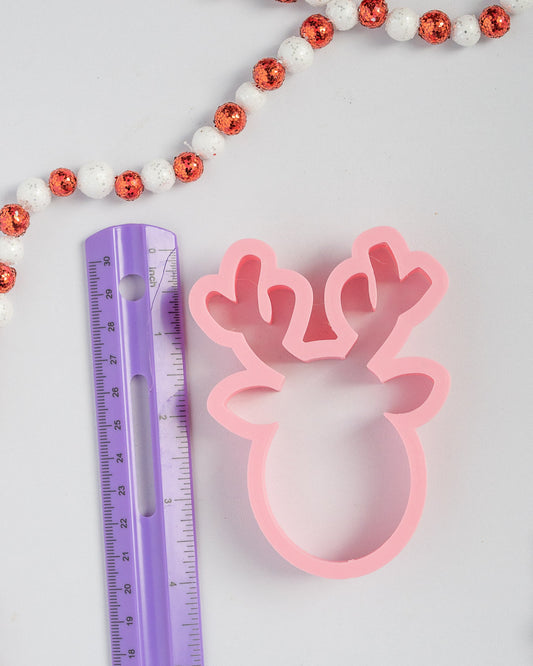 Reindeer Cookie Cutter