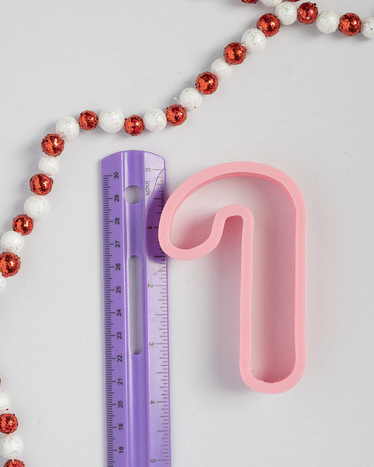 Candy Cane Cookie Cutter