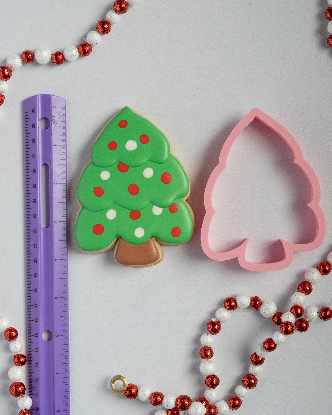 Christmas Tree Cookie Cutter