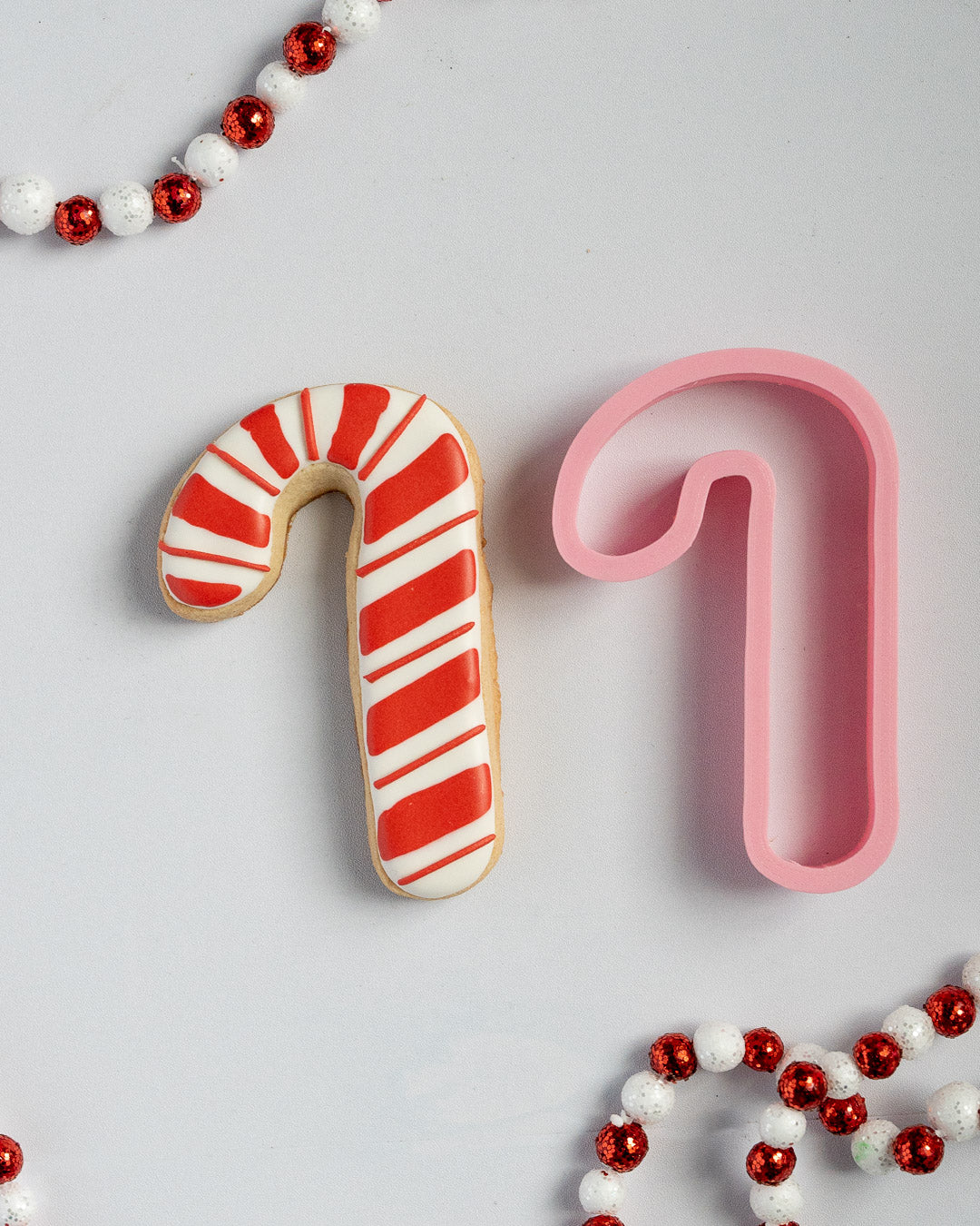 Candy Cane Cookie Cutter