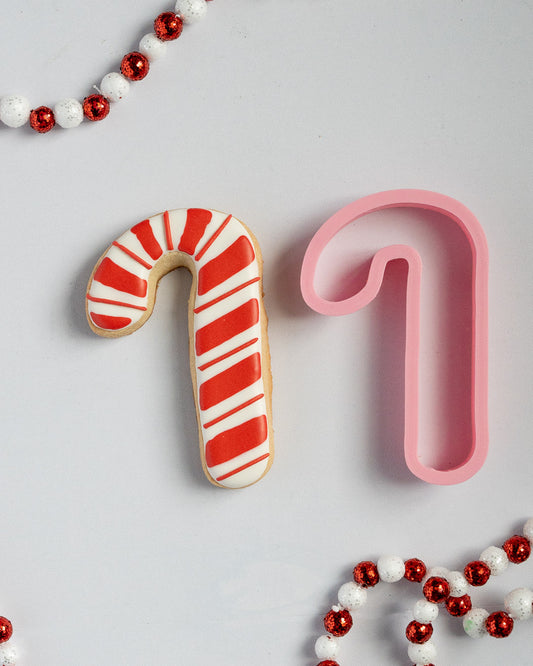 Candy Cane Cookie Cutter