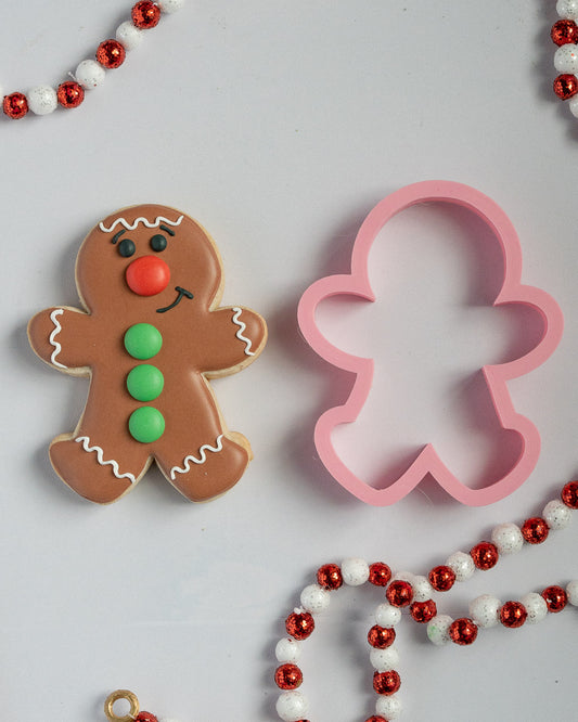 Gingerbread Man Cookie Cutter